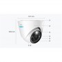 Reolink 4K Security IP Camera with Color Night Vision P434 Dome 8 MP 2.8-8mm/F1.6 IP66 H.265 MicroSD, max. 256 GB - 4